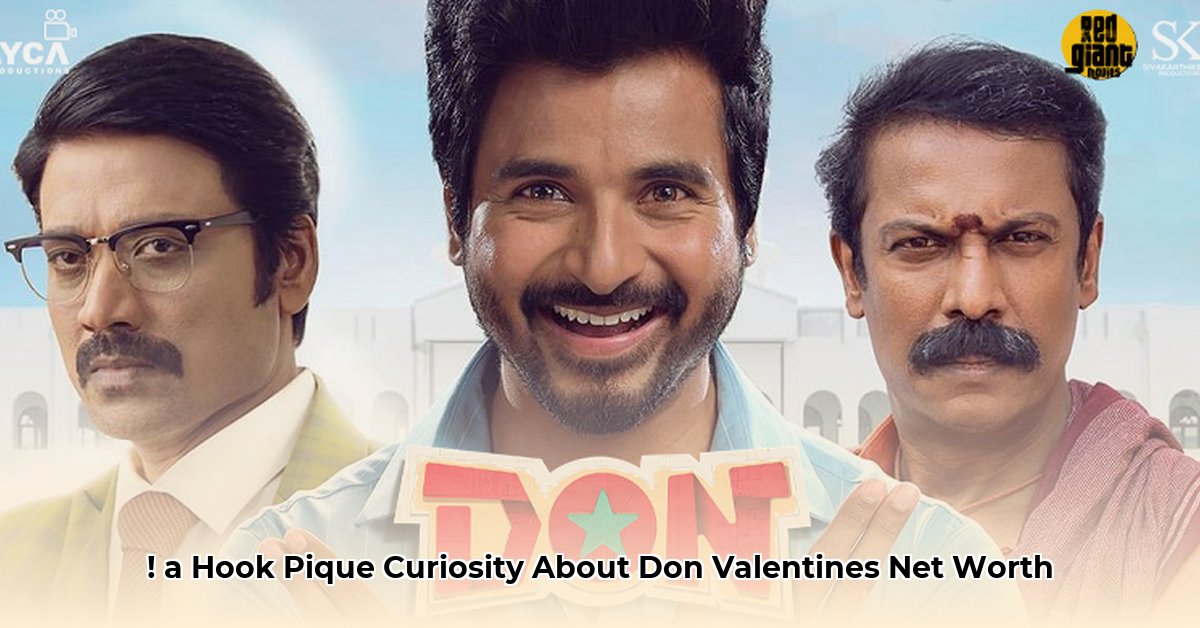 don-valentine-net-worth